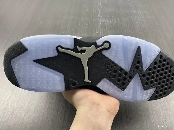 Cheap Kickmax DX2836-001 Metallic Jordan 6 Air Silver 0503